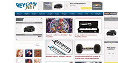 Desktop Screenshot of beycan.net